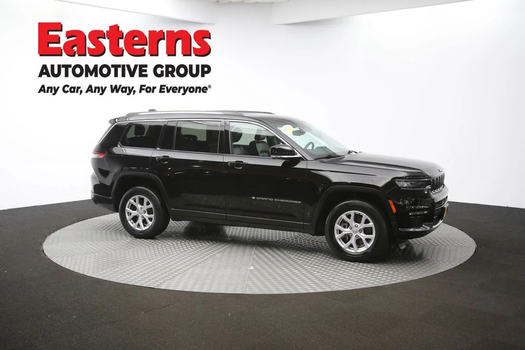 Used 2021 Black Jeep Limited image 47
