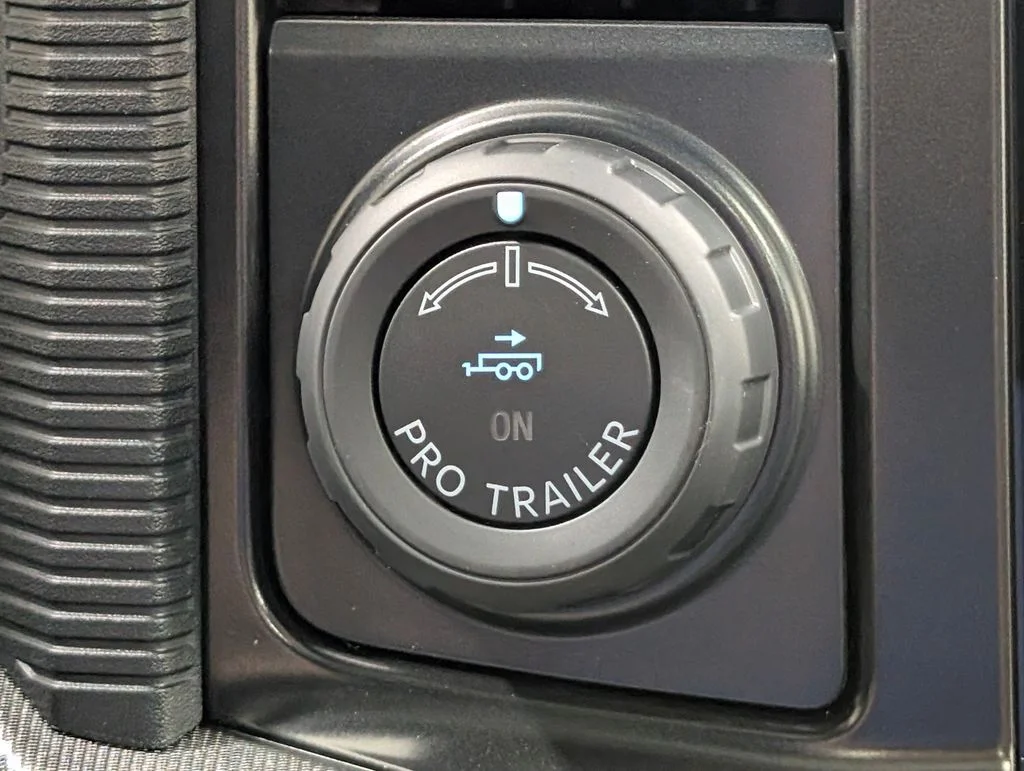 New 2026 Agate Black Metallic Ford Platinum® image 6