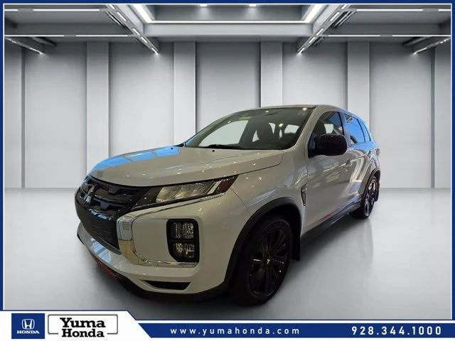 Used 2023 White Mitsubishi RALLIART image 1