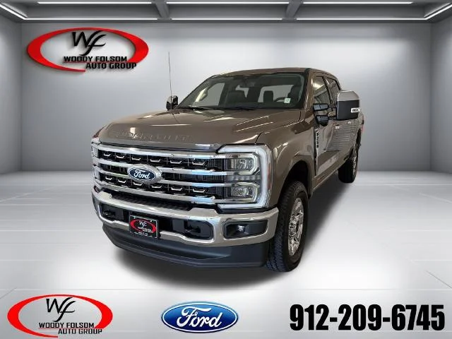 New 2027 Marsh Gray Metallic Ford F-250® Lariat® image 19