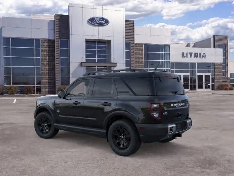 New 2026 Shadow Black Ford Outer Banks® image 4