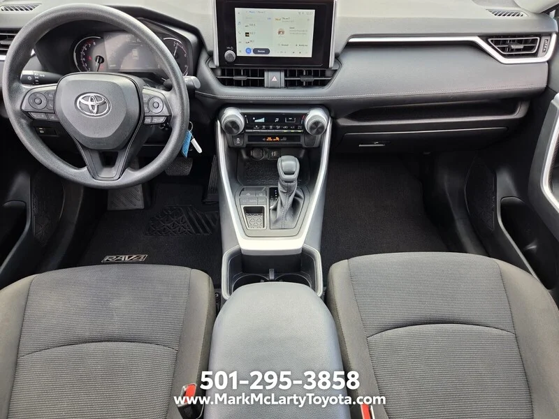 Used 2023 Silver Sky Metallic TOYOTA LE FWD image 12