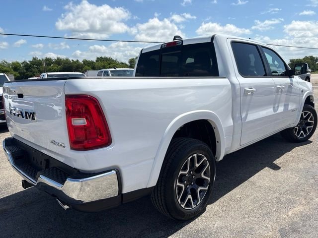 New 2026 Bright White Clear-Coat Exterior Paint RAM Laramie image 4