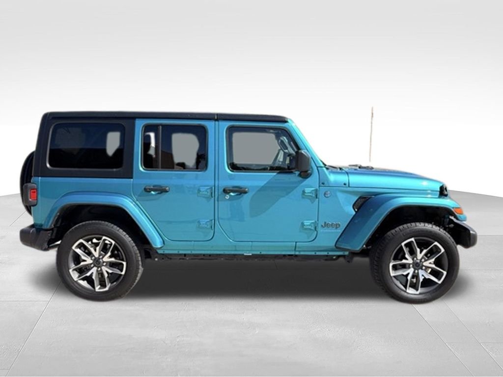 Used 2024 Pearl Jeep Sport S 4xe image 7