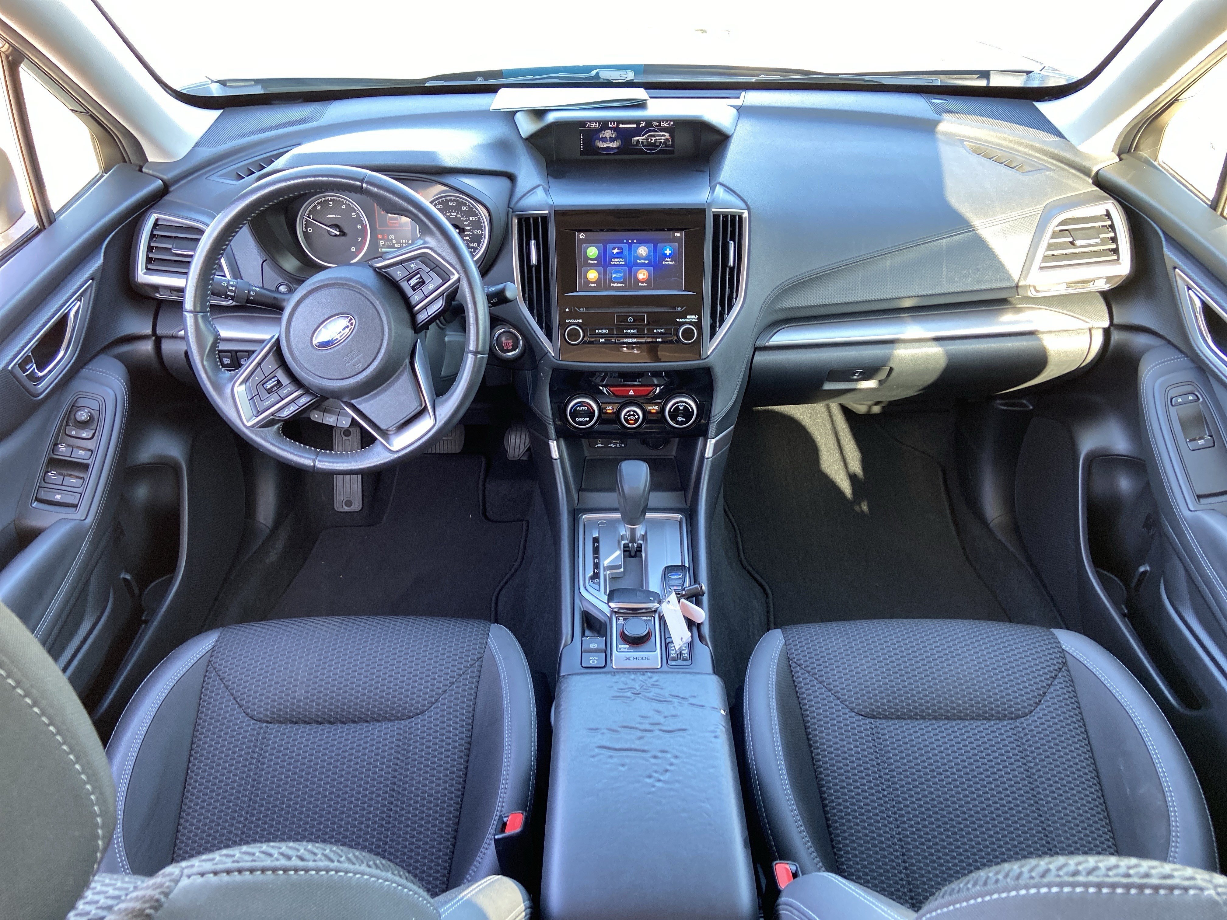 Used 2022 Magnetite Gray Metallic Subaru Premium image 49