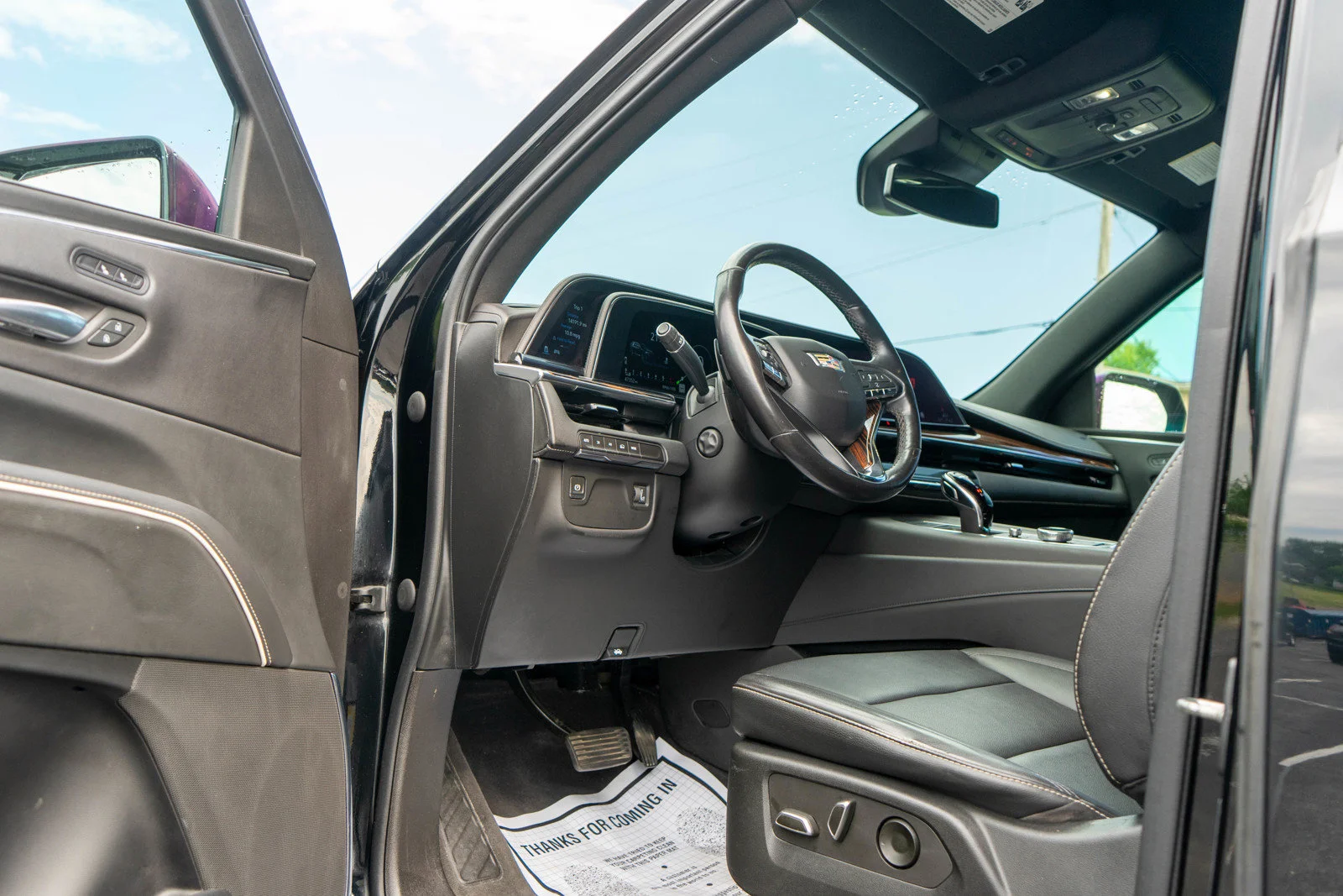 Used 2022 Black Cadillac Luxury image 16
