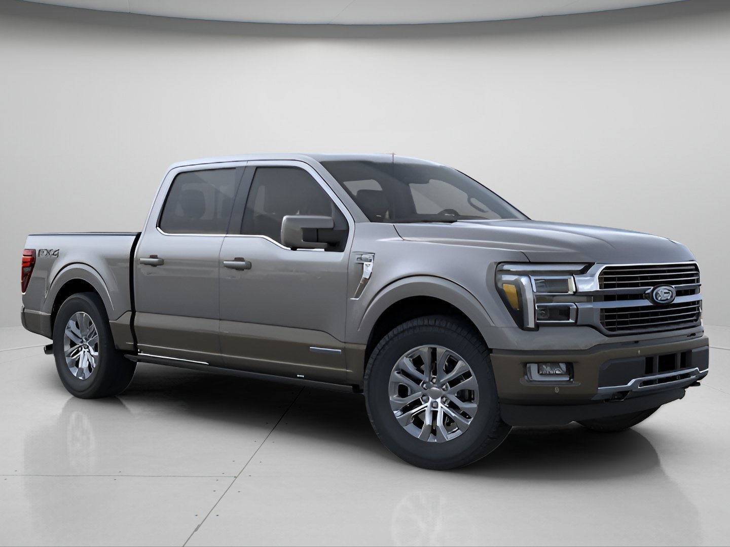New 2026 Carbonized Gray Metallic Ford King Ranch image 6