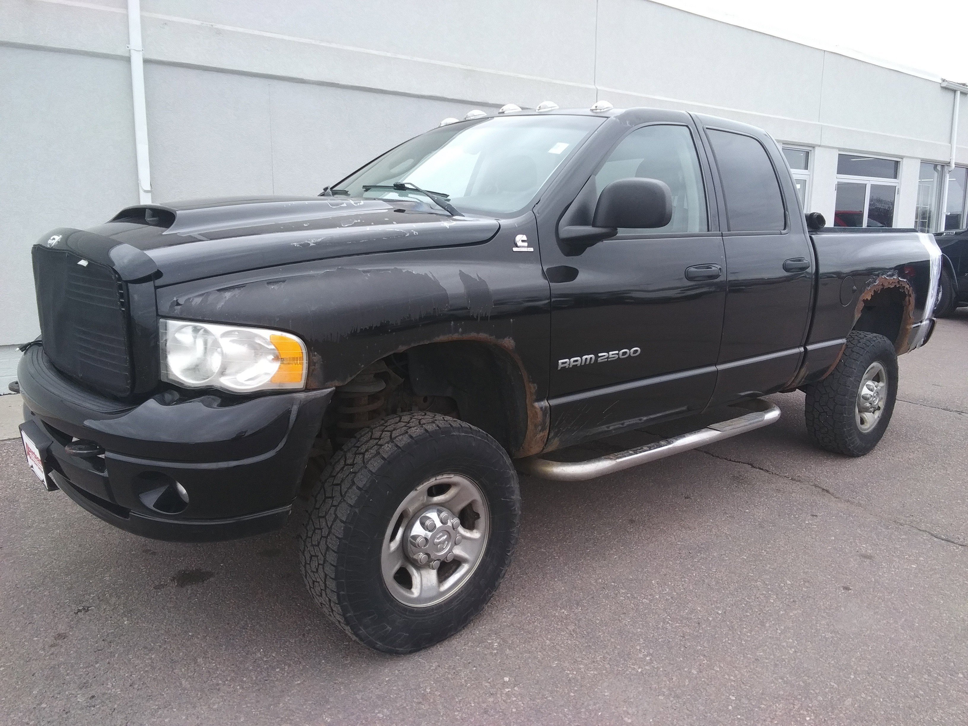 Used 2003 Dodge Ram 2500 Pickup SLT with VIN 3D7KU28693G770219 for sale in Aberdeen, SD