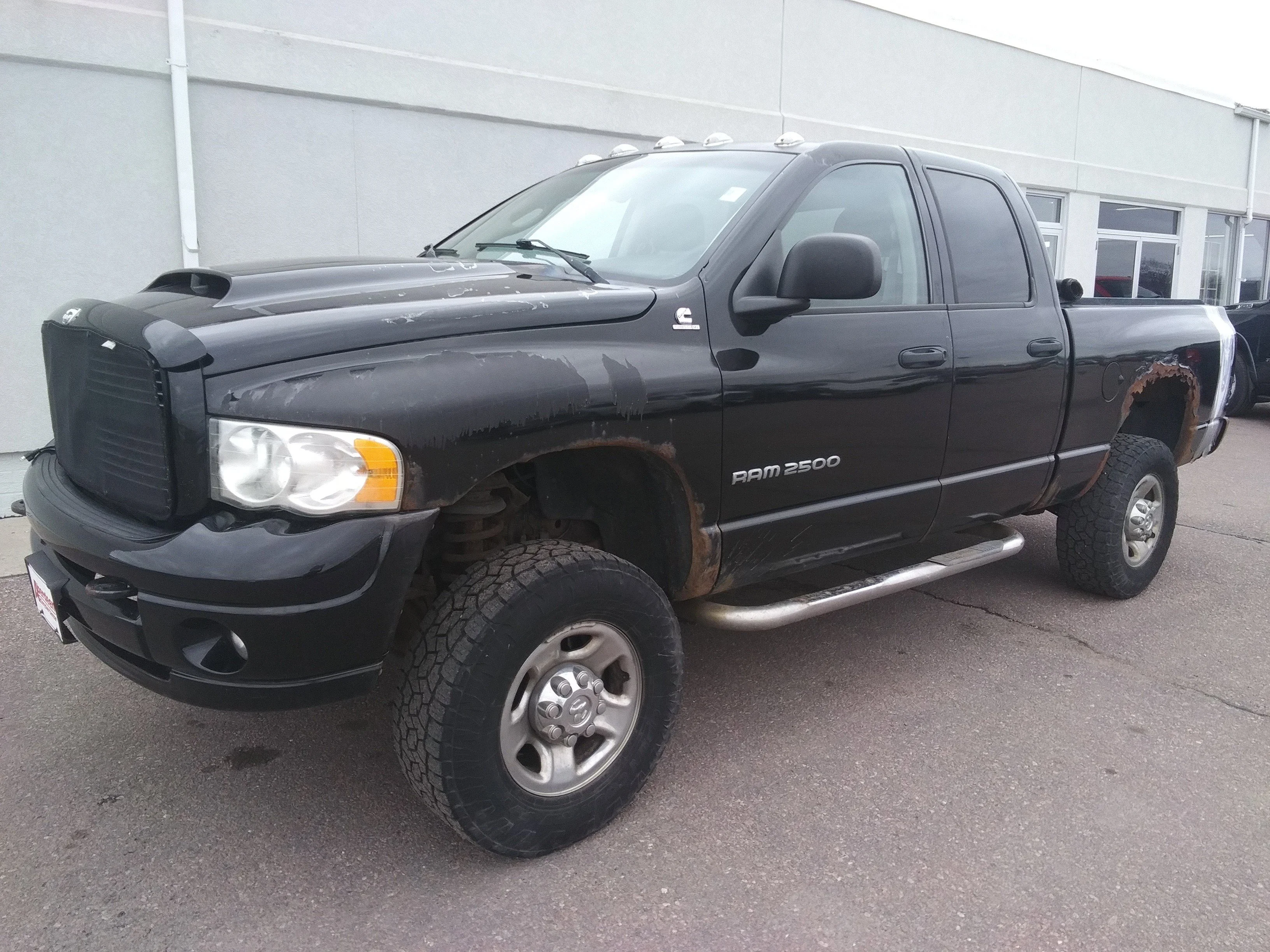 Used 2003 Dodge Ram 2500 Pickup SLT with VIN 3D7KU28693G770219 for sale in Aberdeen, SD