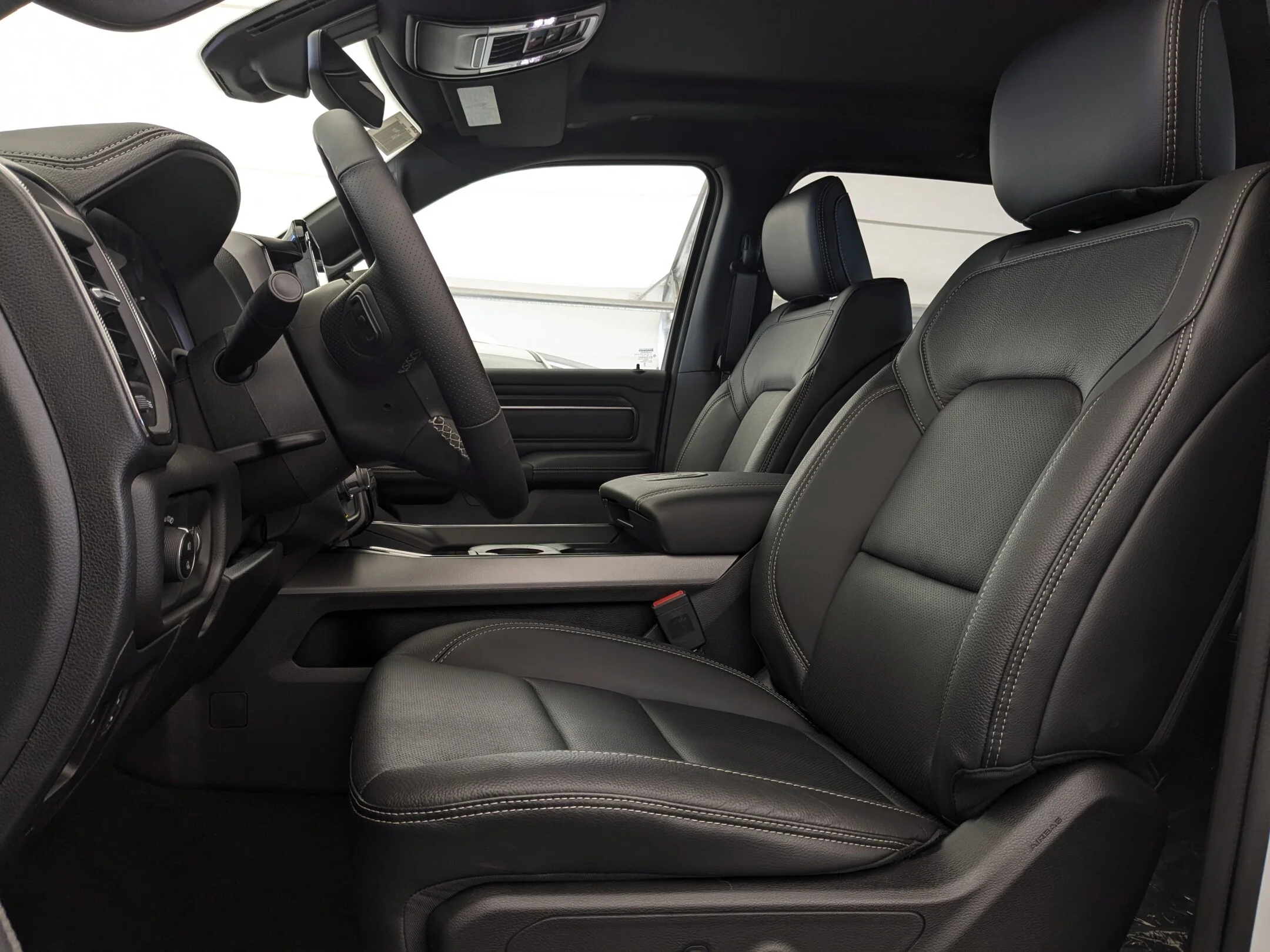 New 2026 White RAM Sport - - Night Edition - Level 1 Grp - Pano Sunroof - Harman/Kardon Audio & More! image 15