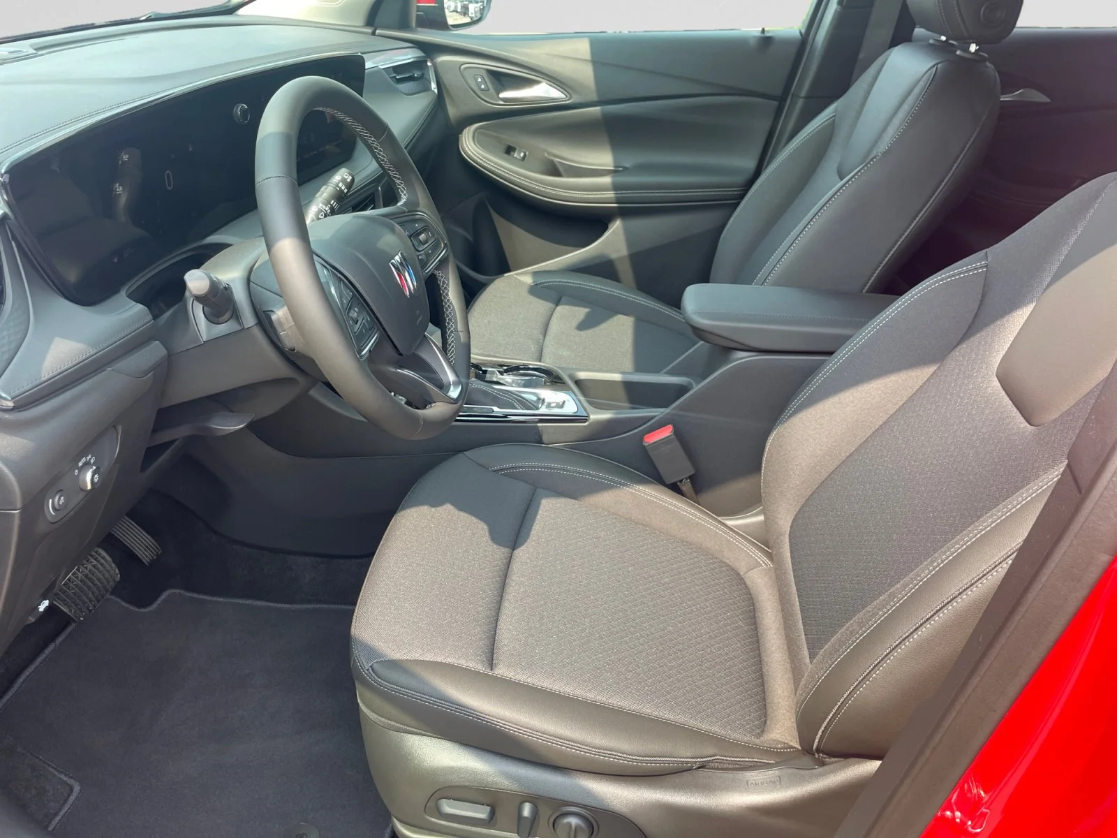 New 2026 Brilliant Red Buick Preferred AWD image 13