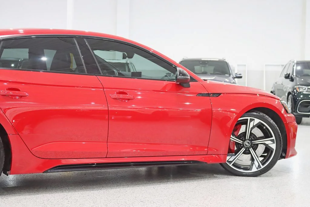 Used 2023 Red Audi 2.9T image 11