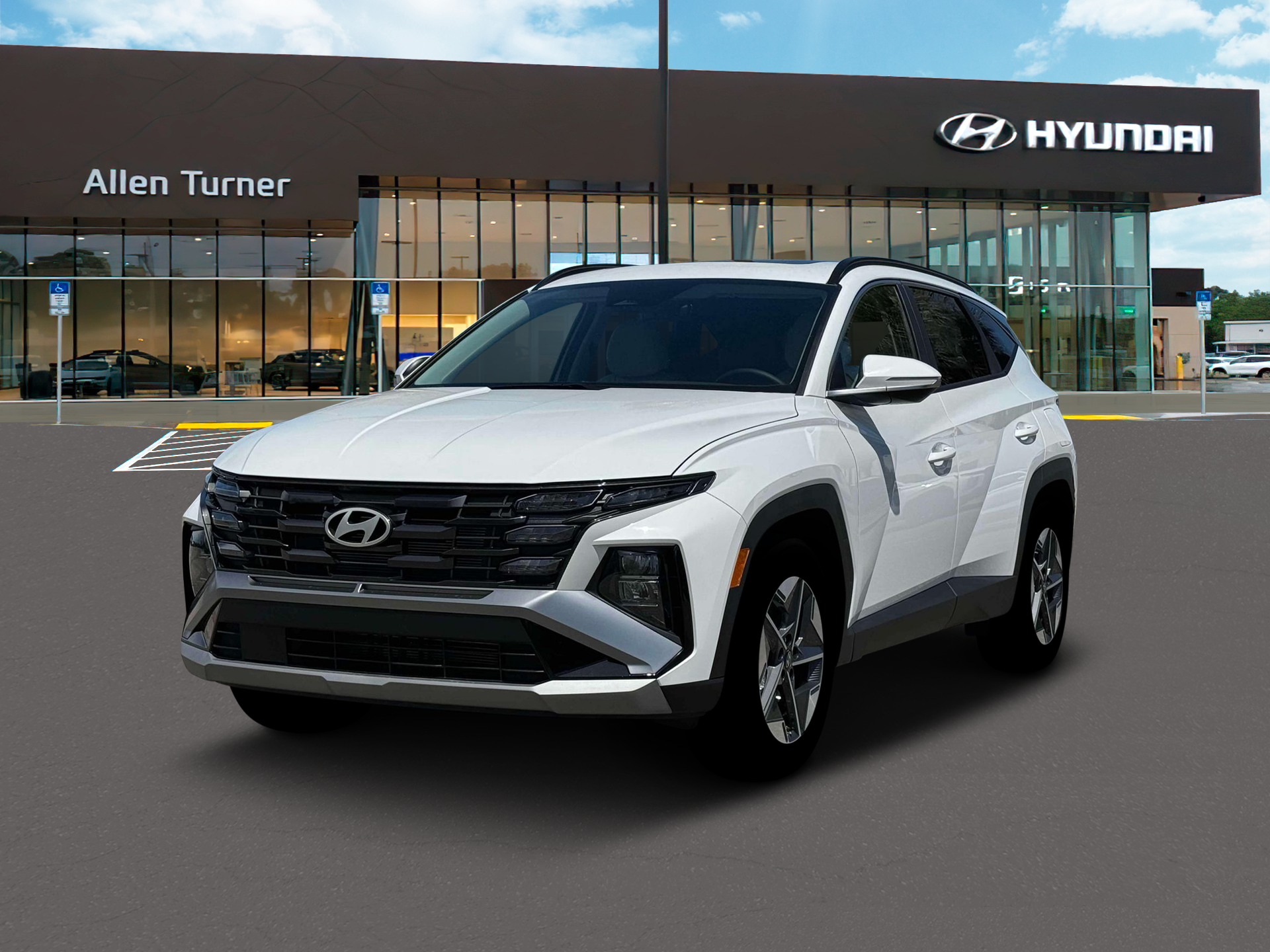 New 2026 White Pearl Hyundai SEL Premium FWD image 1