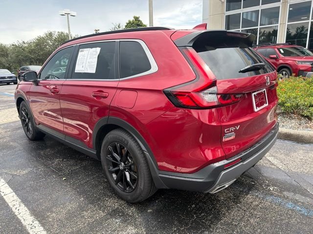 Used 2023 Red Honda Sport image 4
