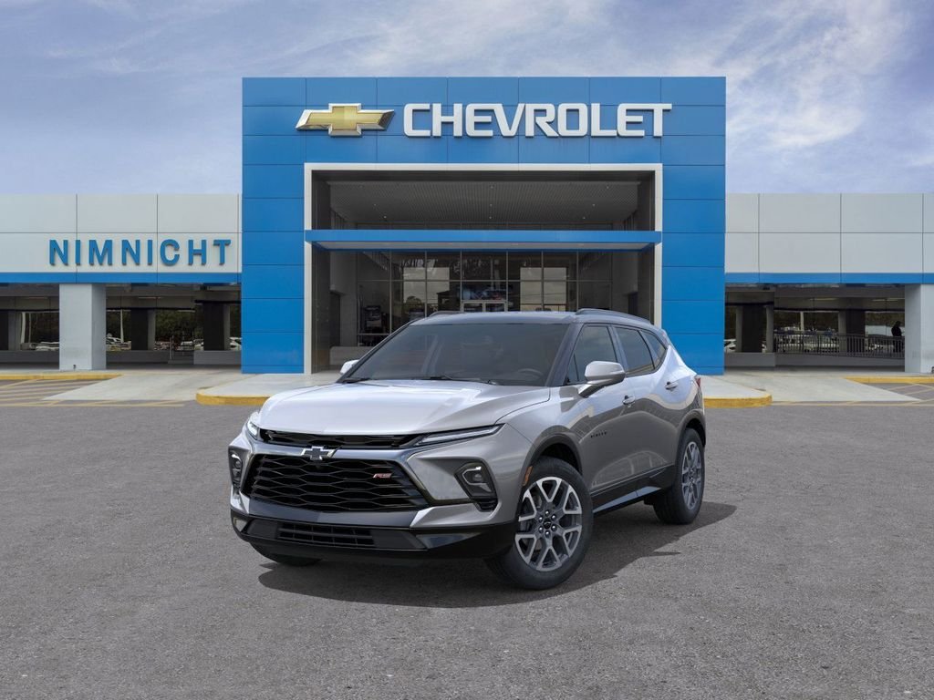 New 2026 Sterling Gray Metallic Chevrolet RS image 8