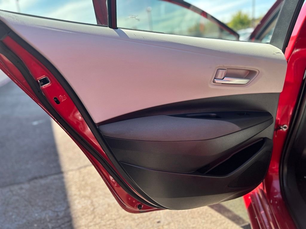 Used 2021 Red Toyota LE image 22