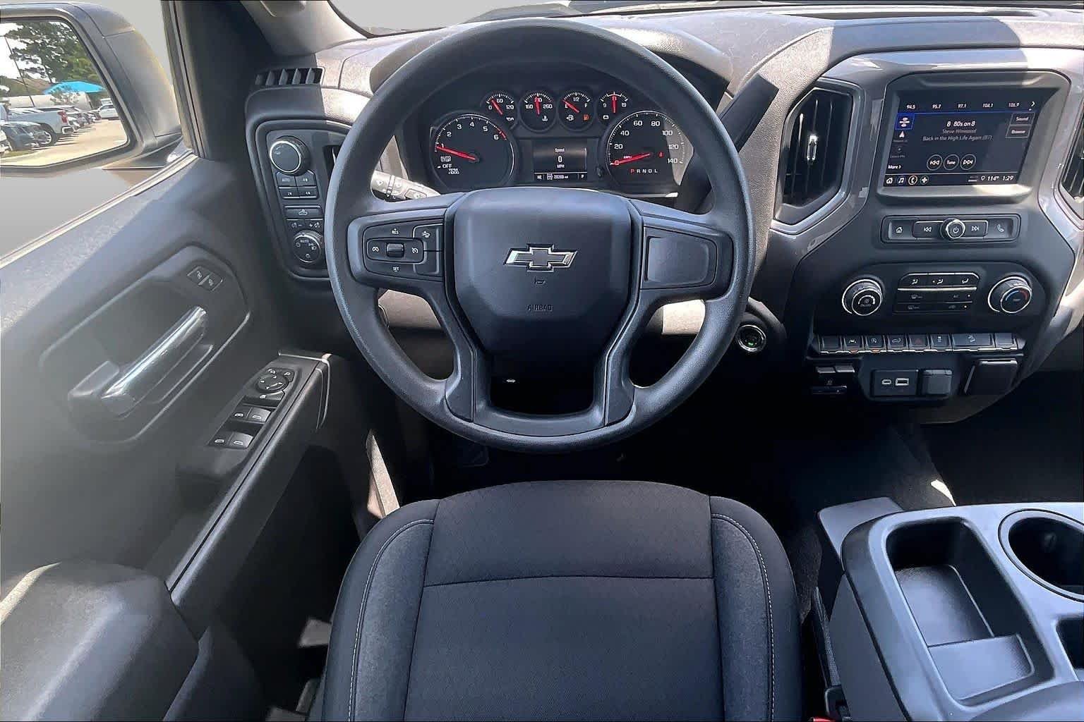 Used 2023 Summit White Chevrolet Custom Trail Boss image 6