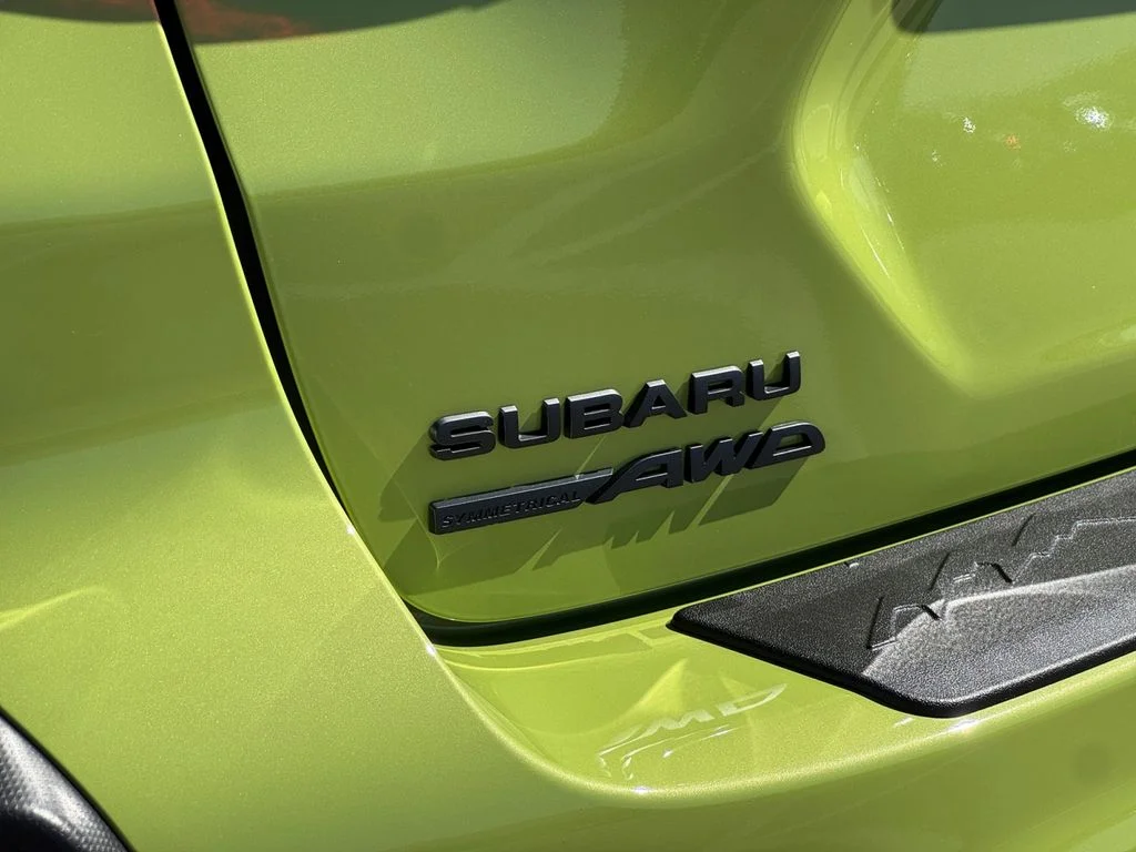New 2026 Yellow Subaru Sport image 7