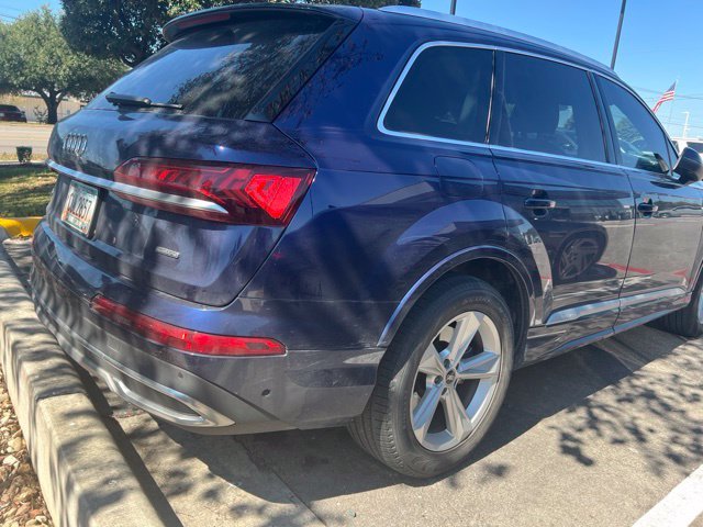 Used 2022 Blue Audi 45 Premium image 3