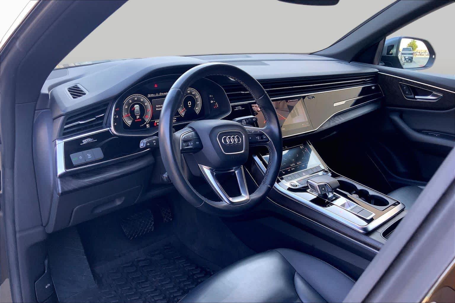 Used 2021 Samurai Gray Metallic Audi Premium image 18