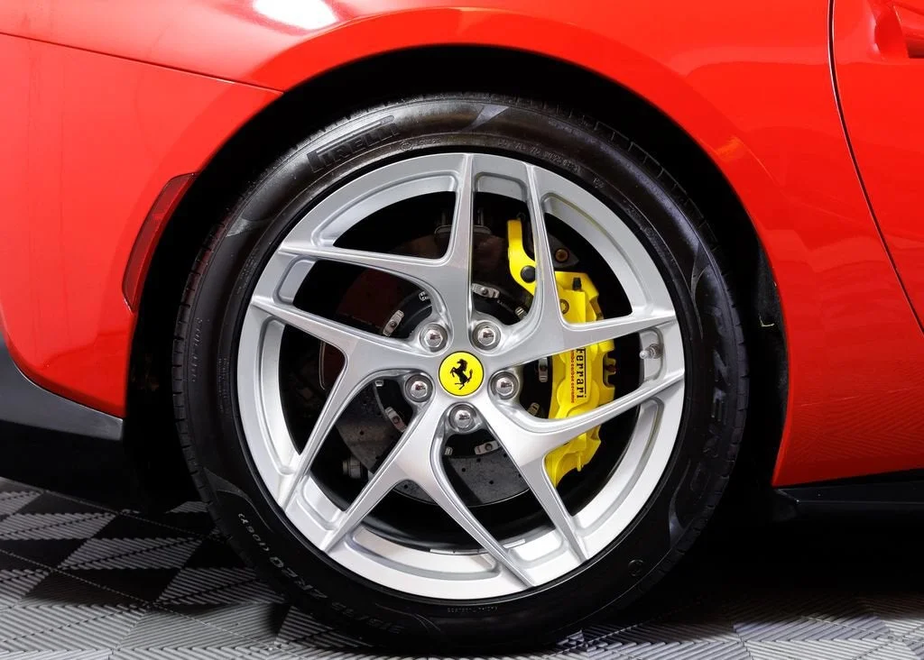 Certified Used 2019 Rosso Corsa Ferrari Base image 8