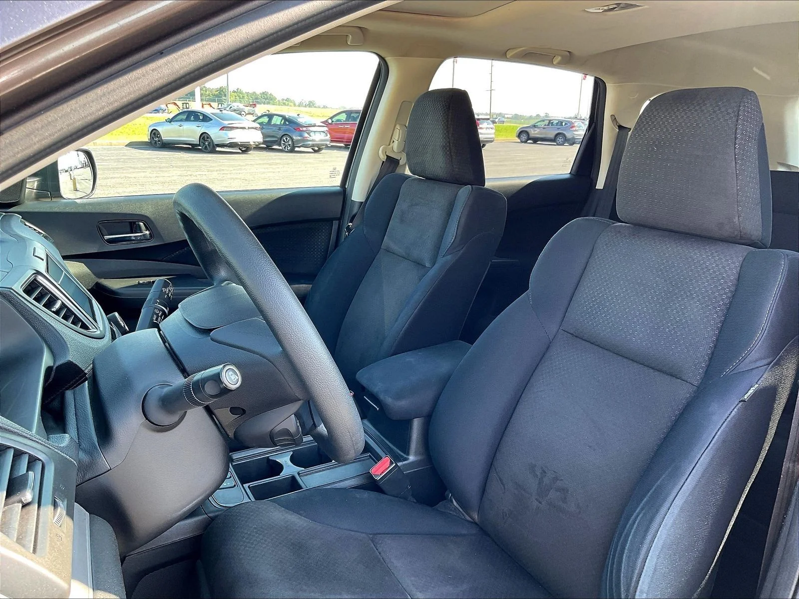Used 2015 Kona Coffee Metallic Honda EX image 12