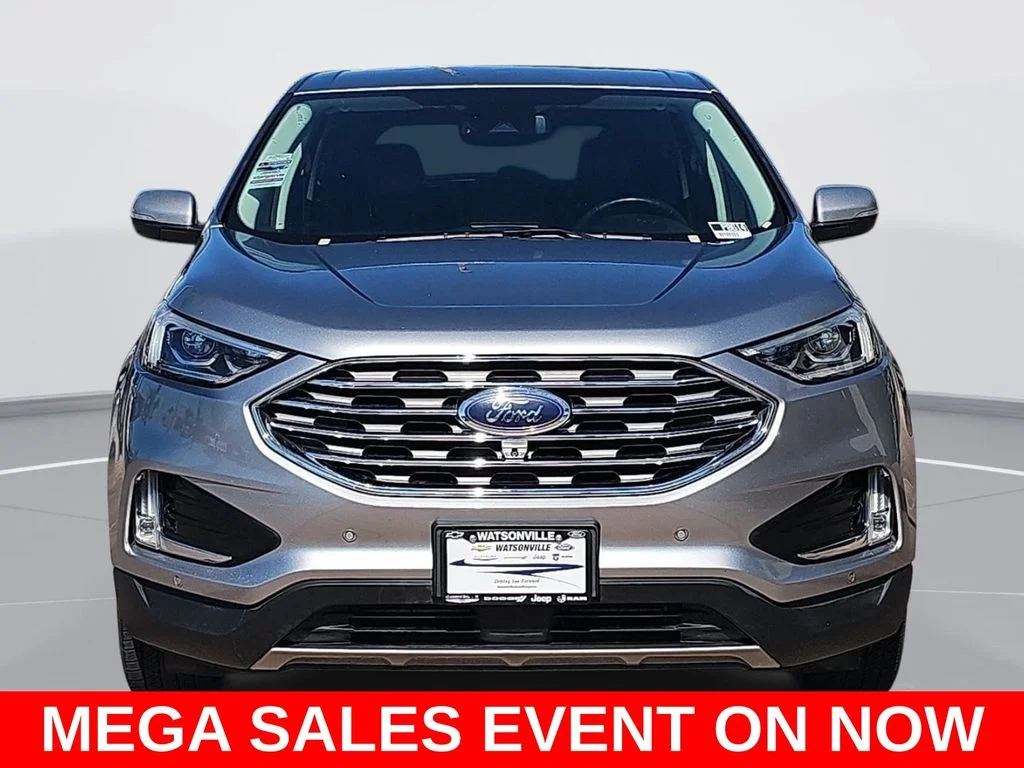 Used 2022 Silver Ford Titanium image 8