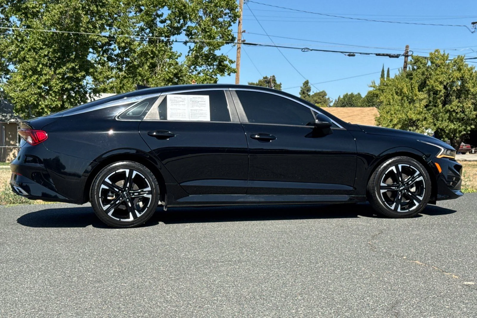 Used 2023 Ebony Black Kia GT-Line image 3
