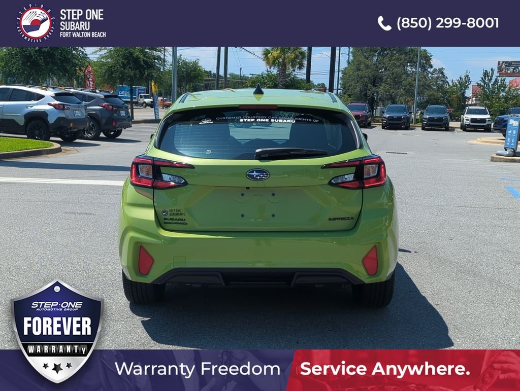 Used 2026 Yellow Subaru Sport image 6