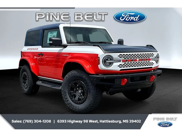 2025 Ford Bronco Stroppe Edition