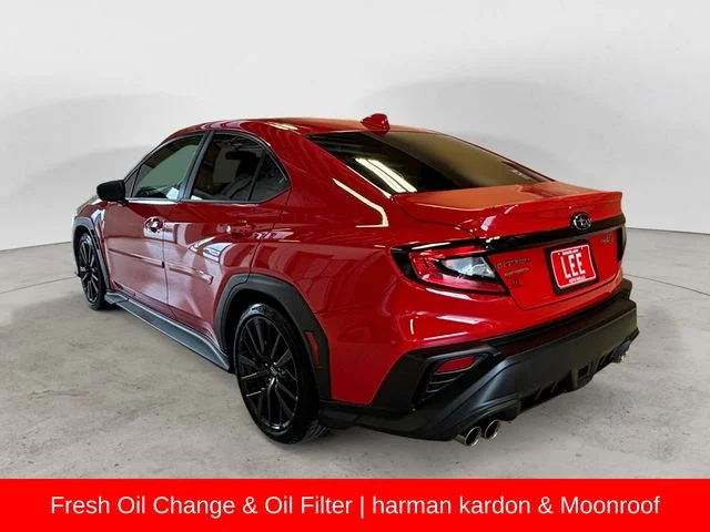 Used 2024 Red Subaru Premium image 3