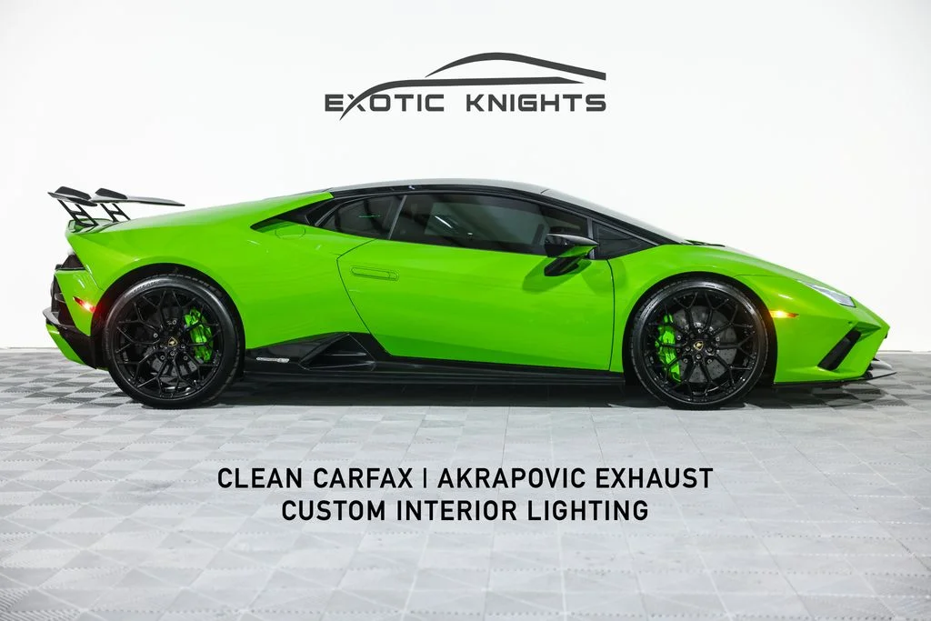 2021 Lamborghini Huracan EVO