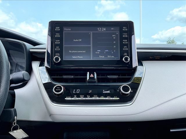 Used 2020 Celestite Toyota LE image 18