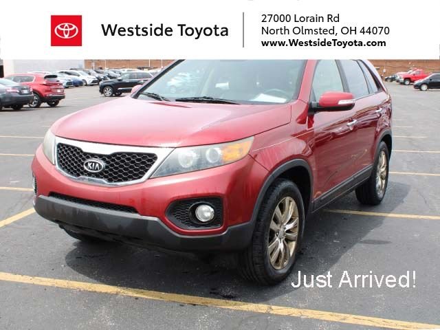 2011 Kia Sorento EX V6 AT's photo