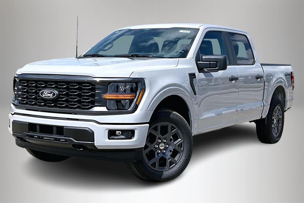 New 2026 Ford F-150 STX 4D SuperCrew