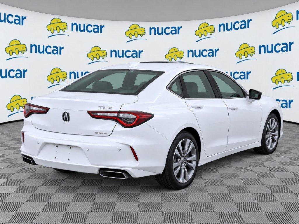 Used 2021 White Acura Technology Package image 4