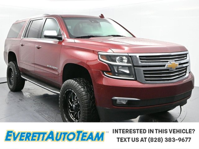 2017 Chevrolet Suburban Premier