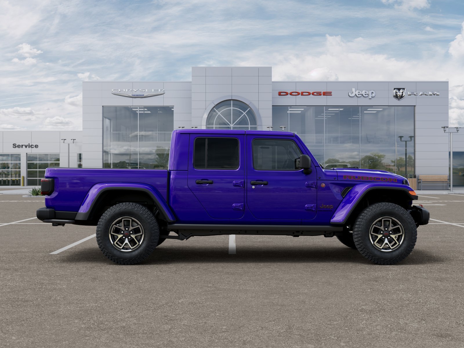 New 2026 Reign Jeep Rubicon image 43