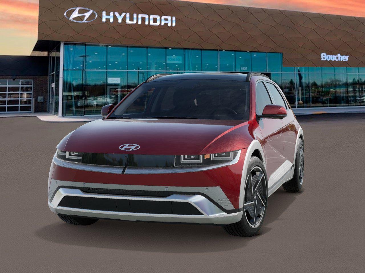 New 2026 Ultimate Red Hyundai Limited image 6