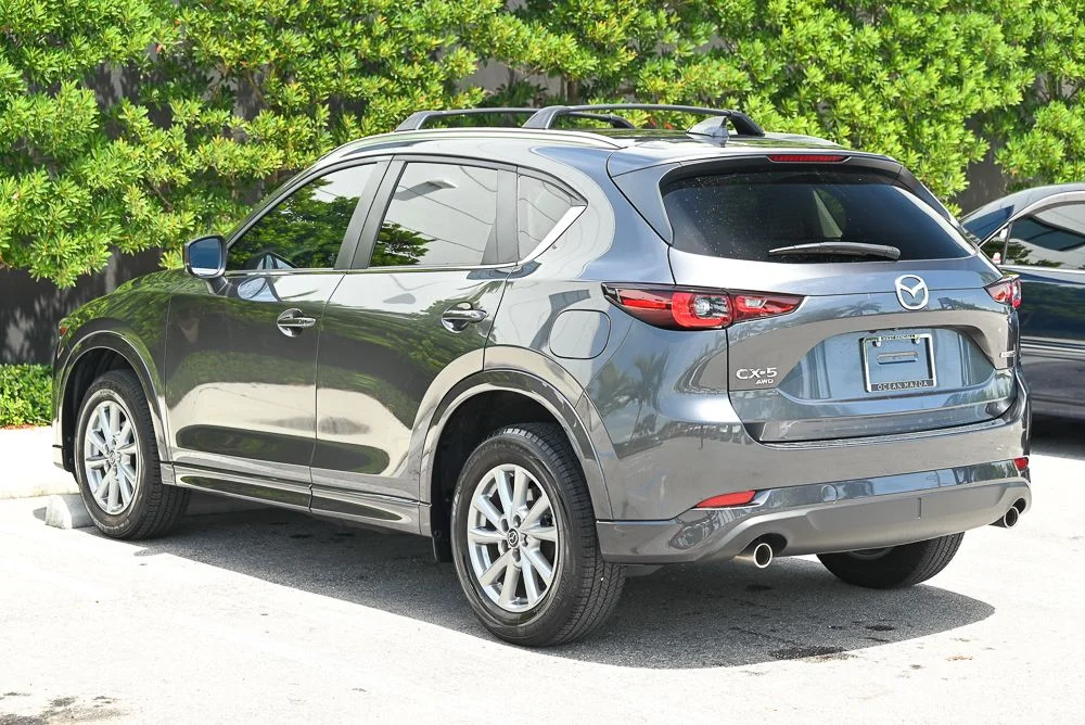 Certified Used 2024 Gray Mazda 2.5 S Preferred Package image 4