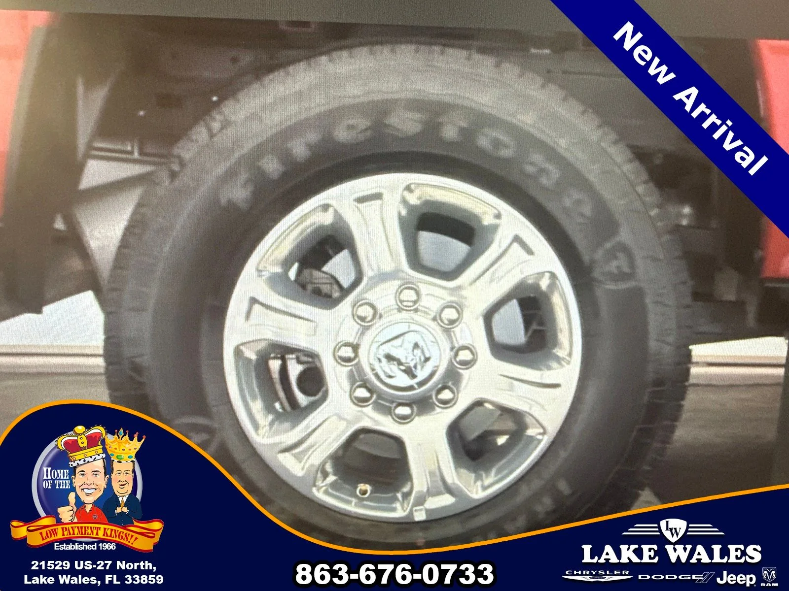 Certified Used 2026 Red Ram Big Horn image 15