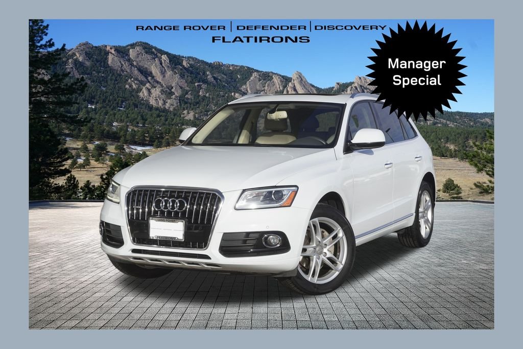 2017 Audi Q5 Premium Plus