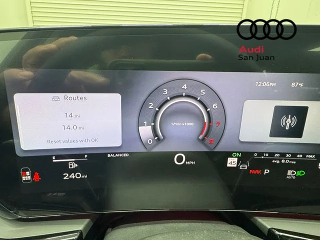 New 2026 Gray Audi 2.0T Premium Plus image 16