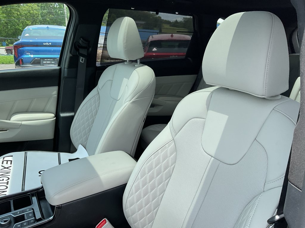 Certified Used 2025 Interstellar Gray Kia SX Prestige image 22