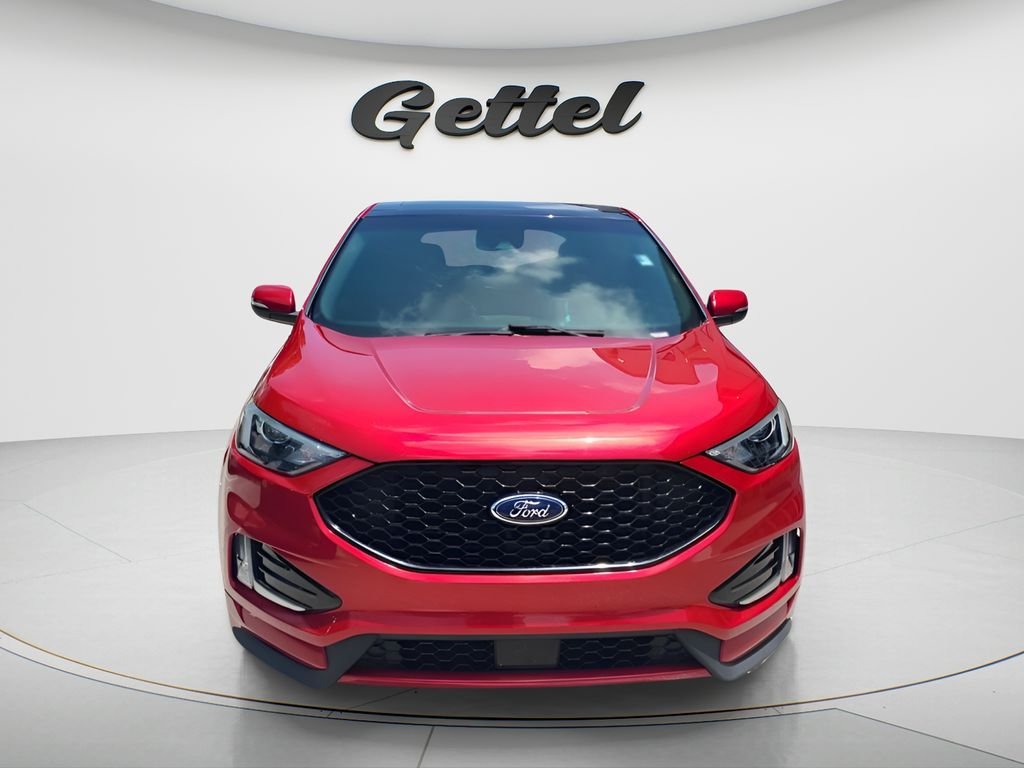 Used 2020 Red Ford ST Line image 3