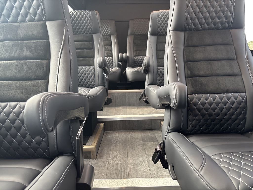 New 2025 Black Mercedes-Benz 15 Passenger Portal Door image 21