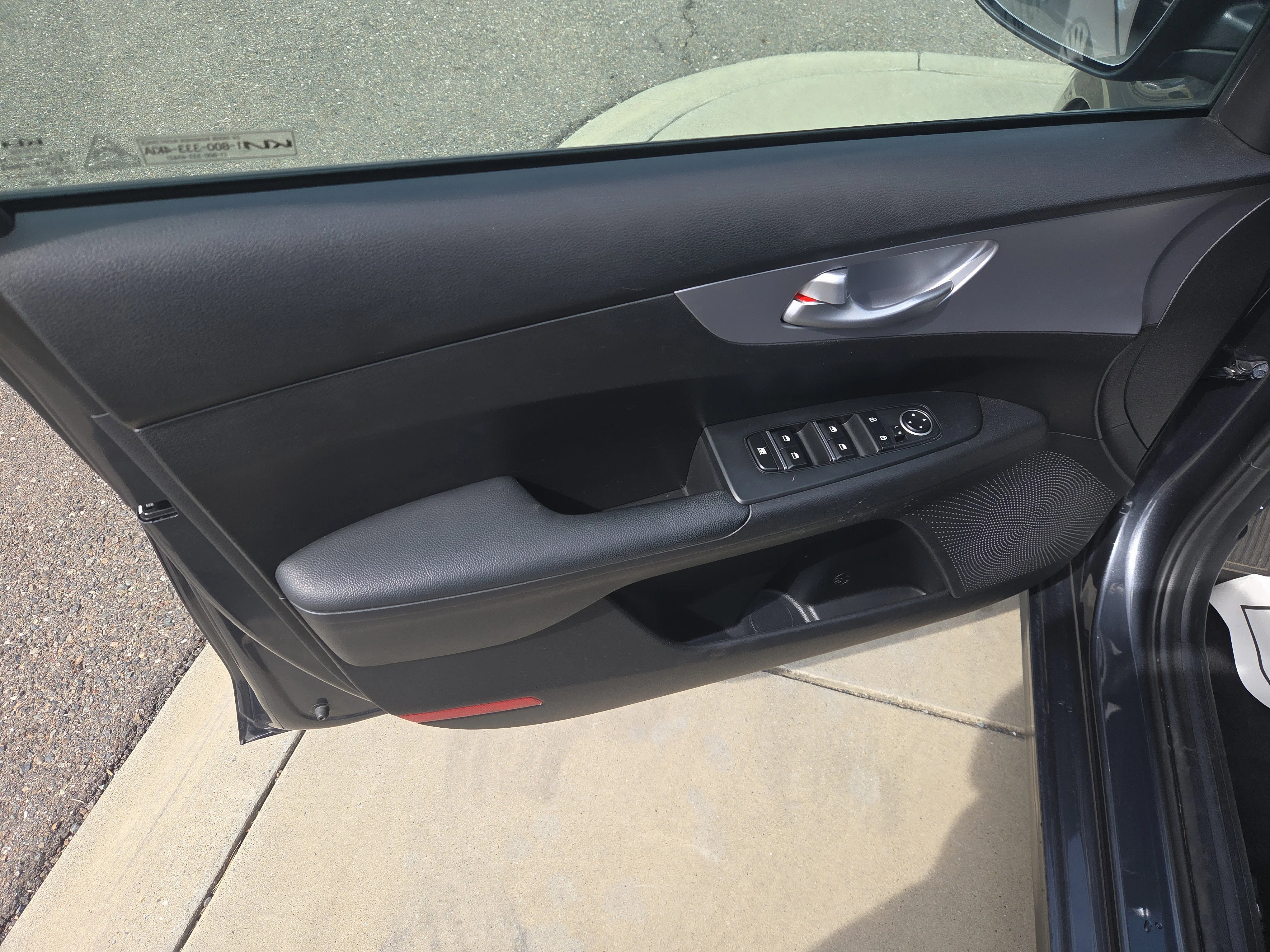 Used 2023 Gravity Gray Kia LXS image 11