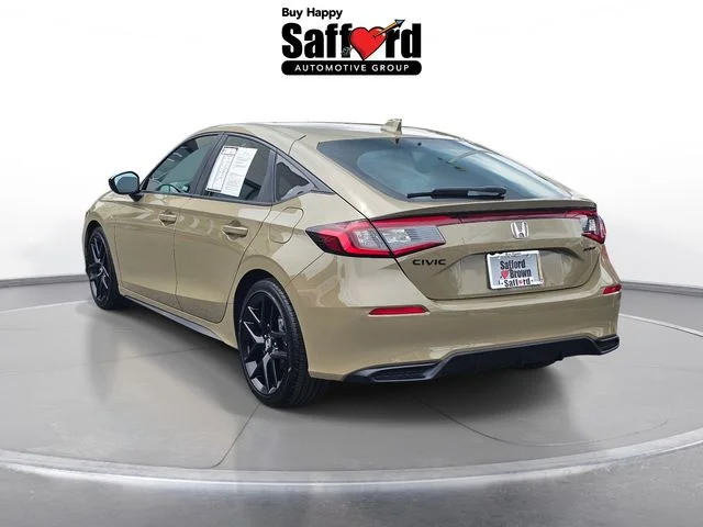 2026 Honda Civic Hatchback Sport - Photo 7