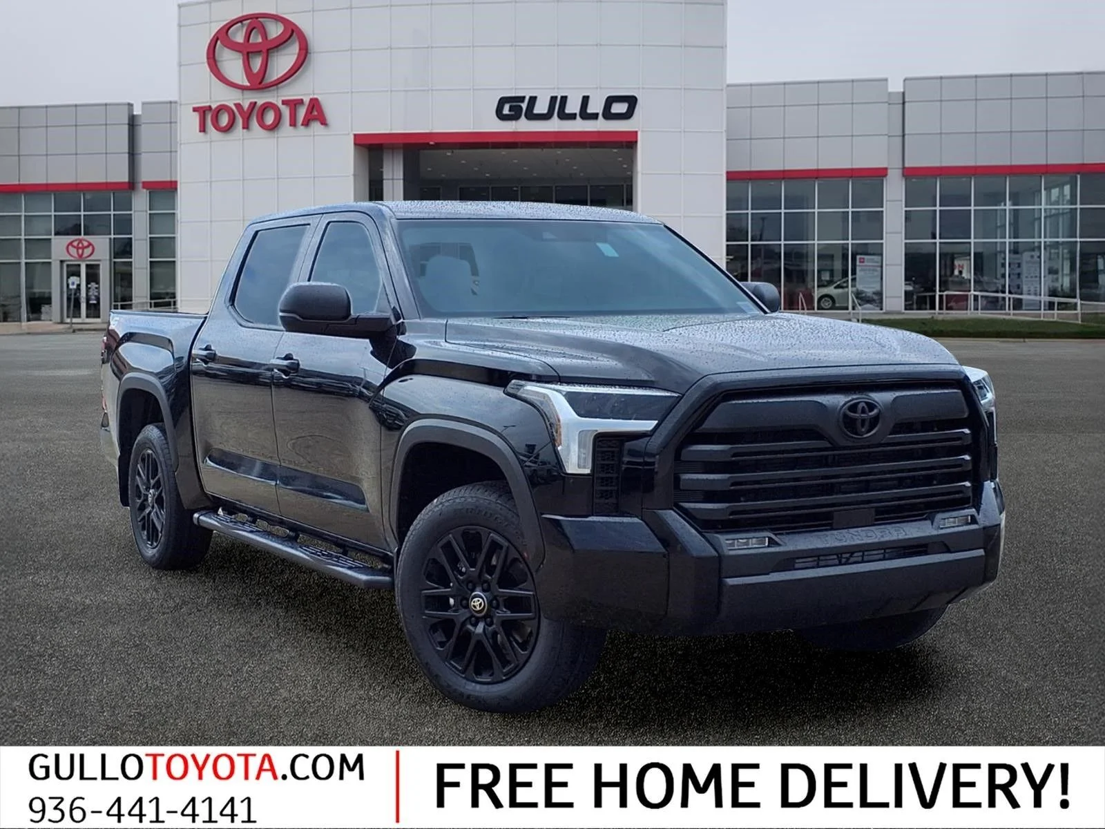New 2026 Black Toyota SR5 image 1