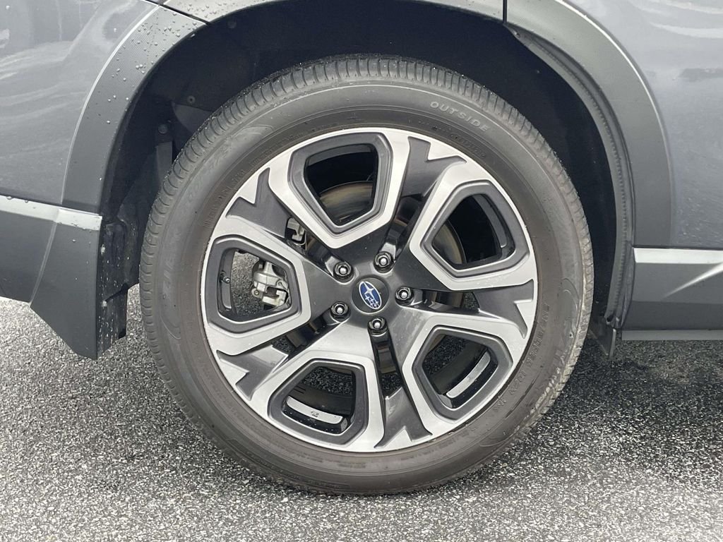 Used 2024 Magnetite Gray Metallic Subaru Touring image 33
